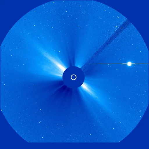 Outer Solar Corona