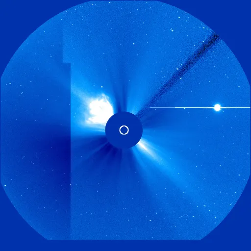 Outer Solar Corona