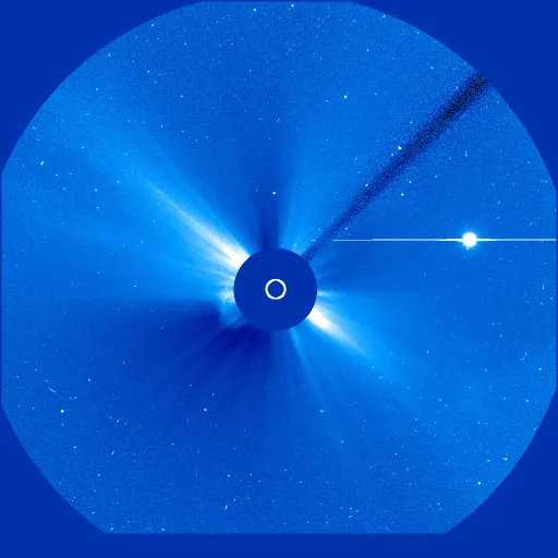Outer Solar Corona