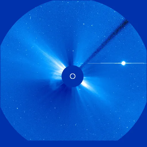 Outer Solar Corona