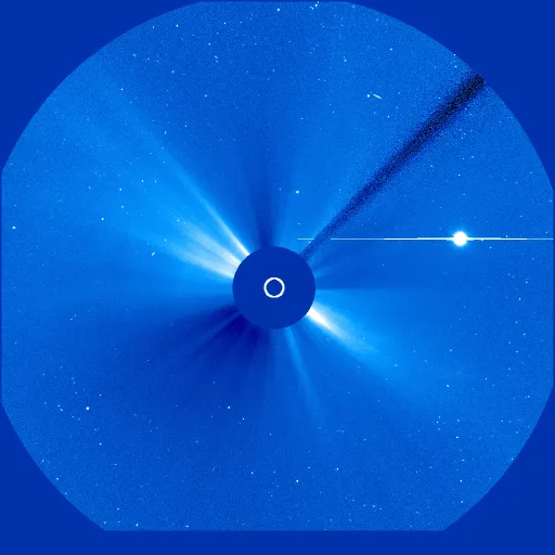 Outer Solar Corona