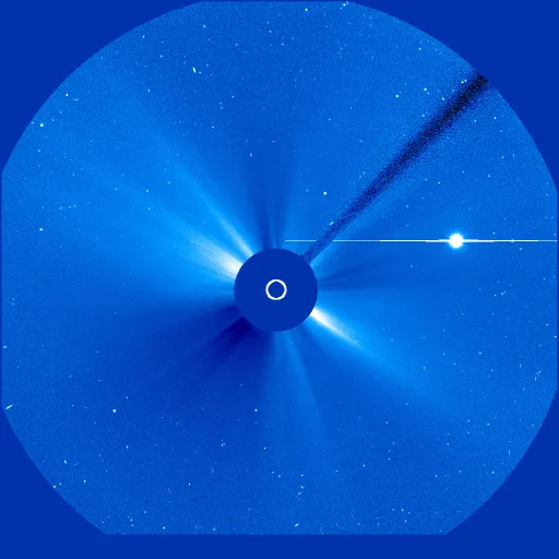 Outer Solar Corona