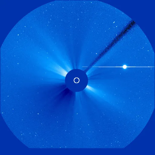 Outer Solar Corona