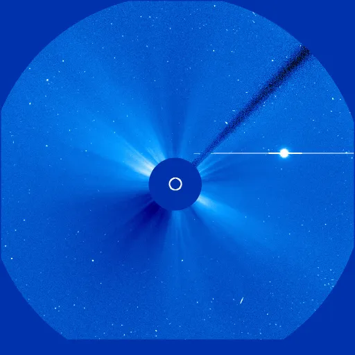Outer Solar Corona