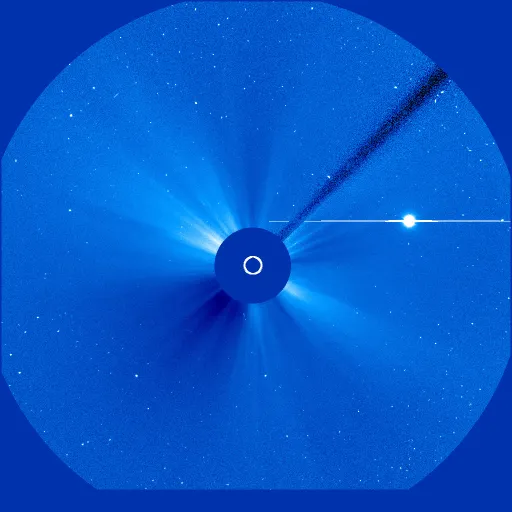 Outer Solar Corona