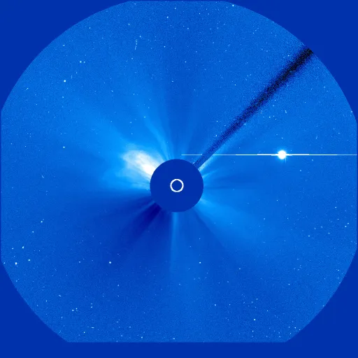 Outer Solar Corona
