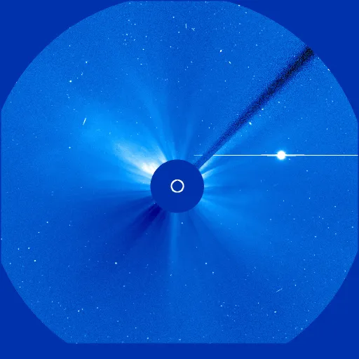 Outer Solar Corona