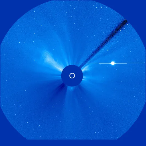 Outer Solar Corona