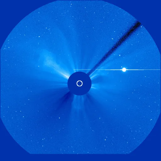 Outer Solar Corona
