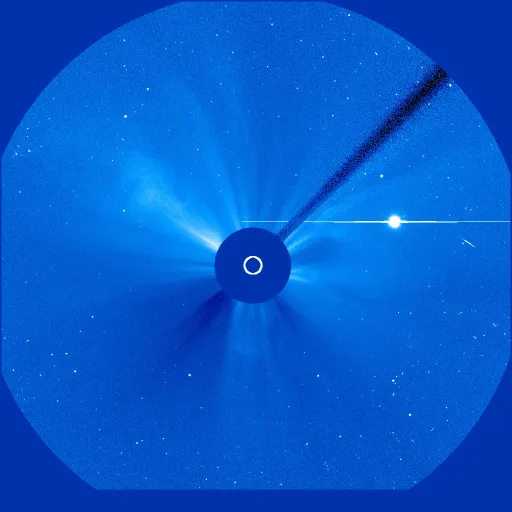 Outer Solar Corona