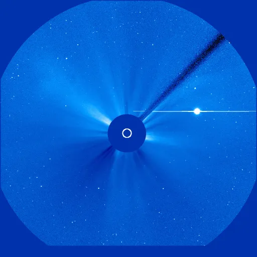 Outer Solar Corona