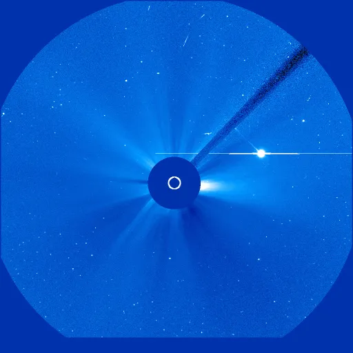 Outer Solar Corona