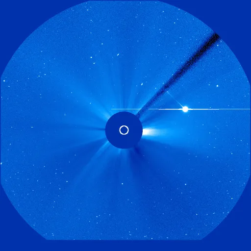 Outer Solar Corona