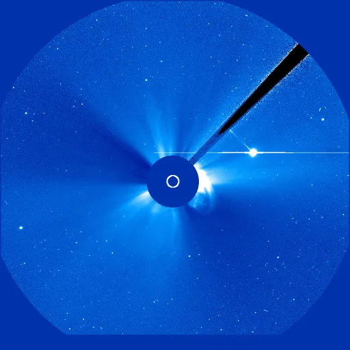 Outer Solar Corona