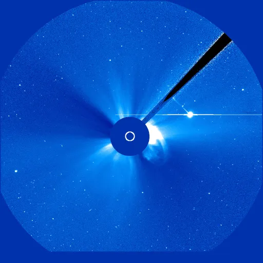 Outer Solar Corona