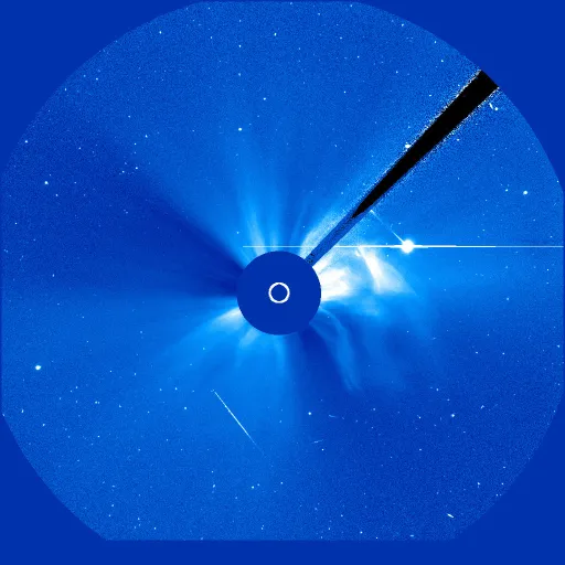 Outer Solar Corona