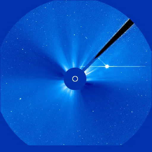 Outer Solar Corona