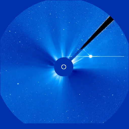 Outer Solar Corona