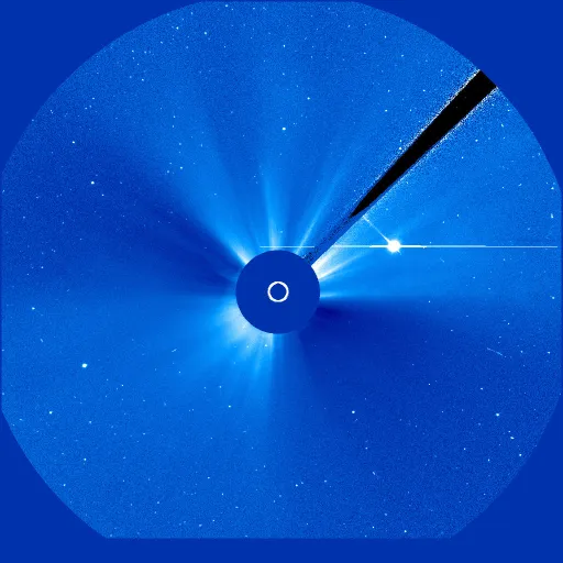 Outer Solar Corona