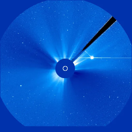 Outer Solar Corona