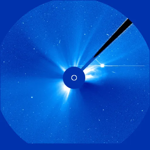 Outer Solar Corona