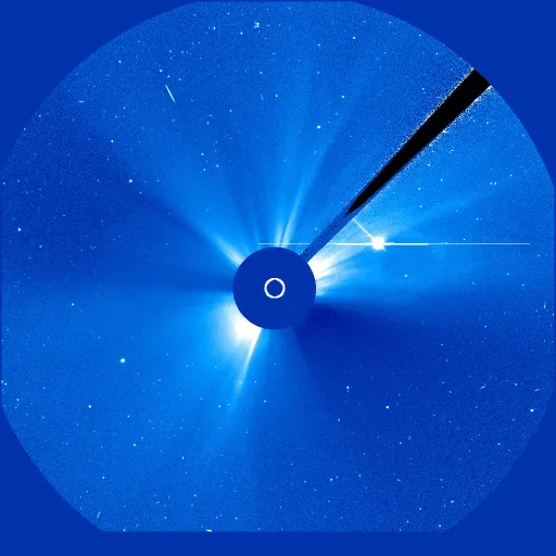Outer Solar Corona