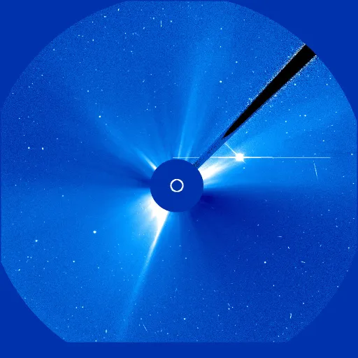 Outer Solar Corona