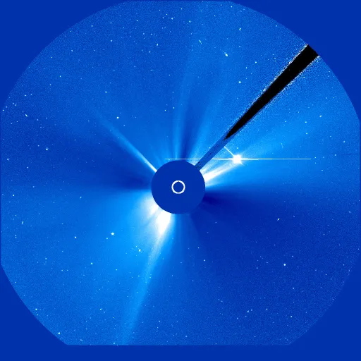 Outer Solar Corona