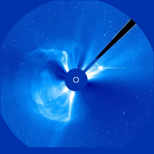 Outer Solar Corona