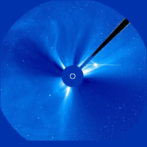 Outer Solar Corona