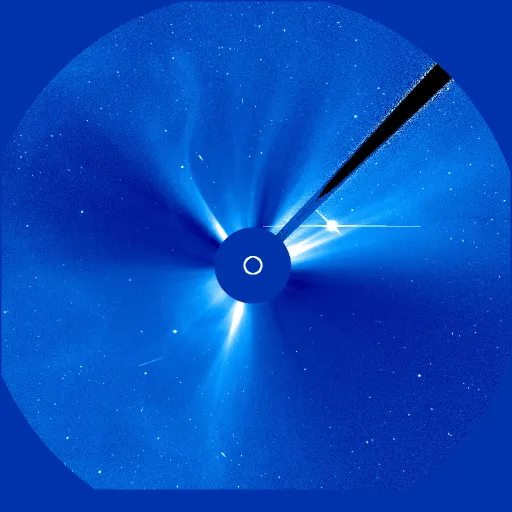 Outer Solar Corona
