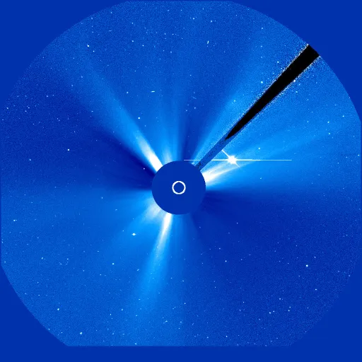 Outer Solar Corona