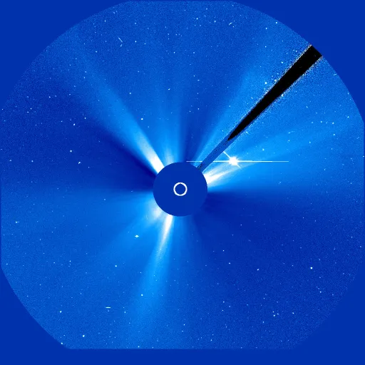 Outer Solar Corona