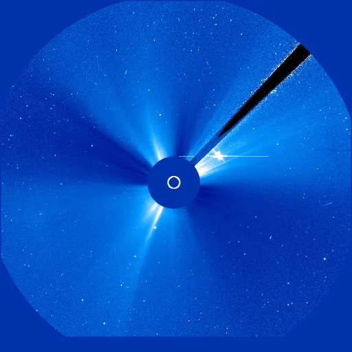 Outer Solar Corona