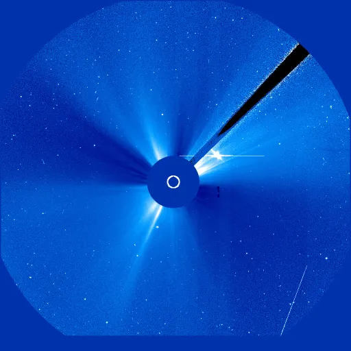 Outer Solar Corona