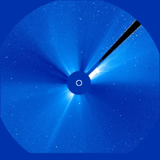 Outer Solar Corona