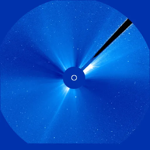 Outer Solar Corona