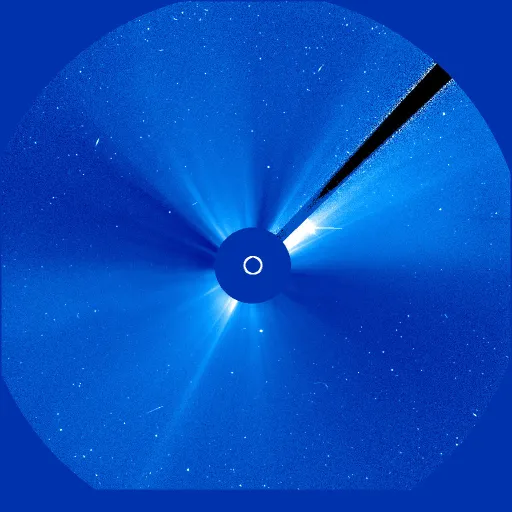 Outer Solar Corona