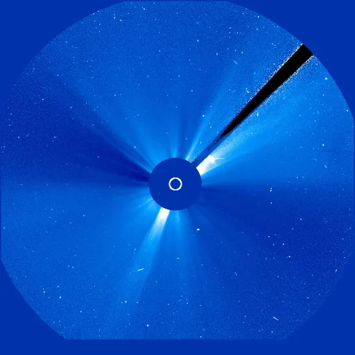 Outer Solar Corona