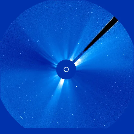 Outer Solar Corona