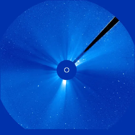 Outer Solar Corona