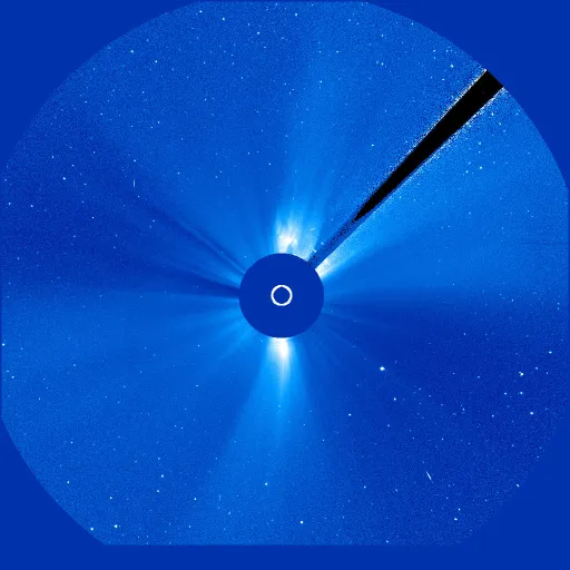 Outer Solar Corona