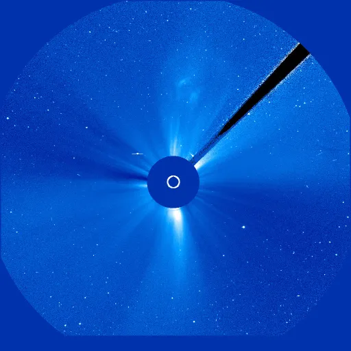 Outer Solar Corona