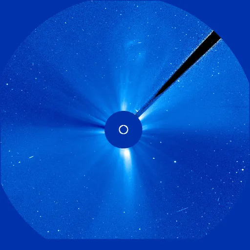 Outer Solar Corona
