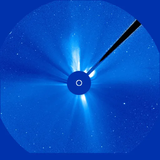 Outer Solar Corona