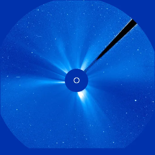 Outer Solar Corona