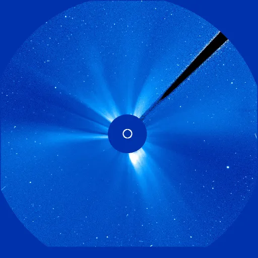 Outer Solar Corona