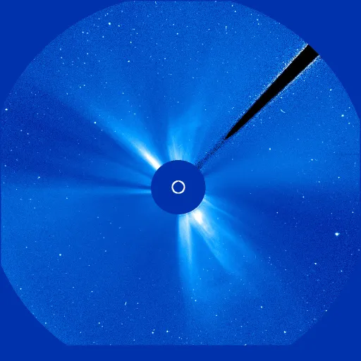 Outer Solar Corona