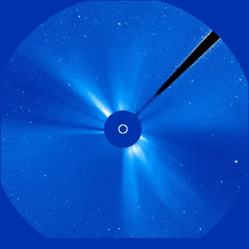Outer Solar Corona