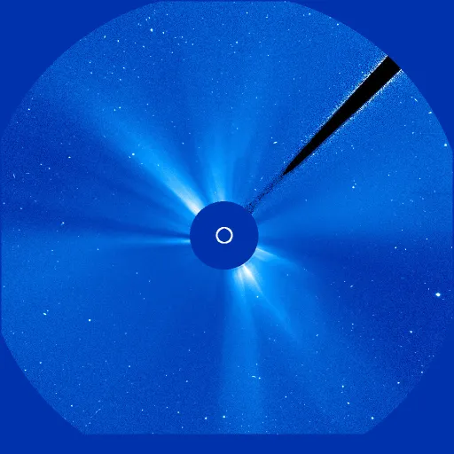 Outer Solar Corona